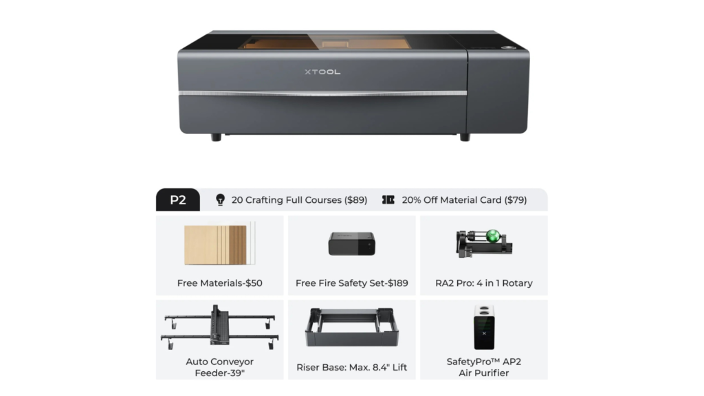 Laser Cutter, xtool