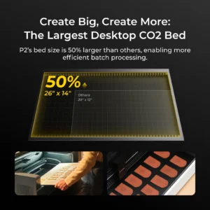 In-Depth Review: xTool P2 55W CO₂ Laser Cutter – A Powerhouse for Modern Creative Workshops mk p2chanpinyediedai us pc dafumian 33 331