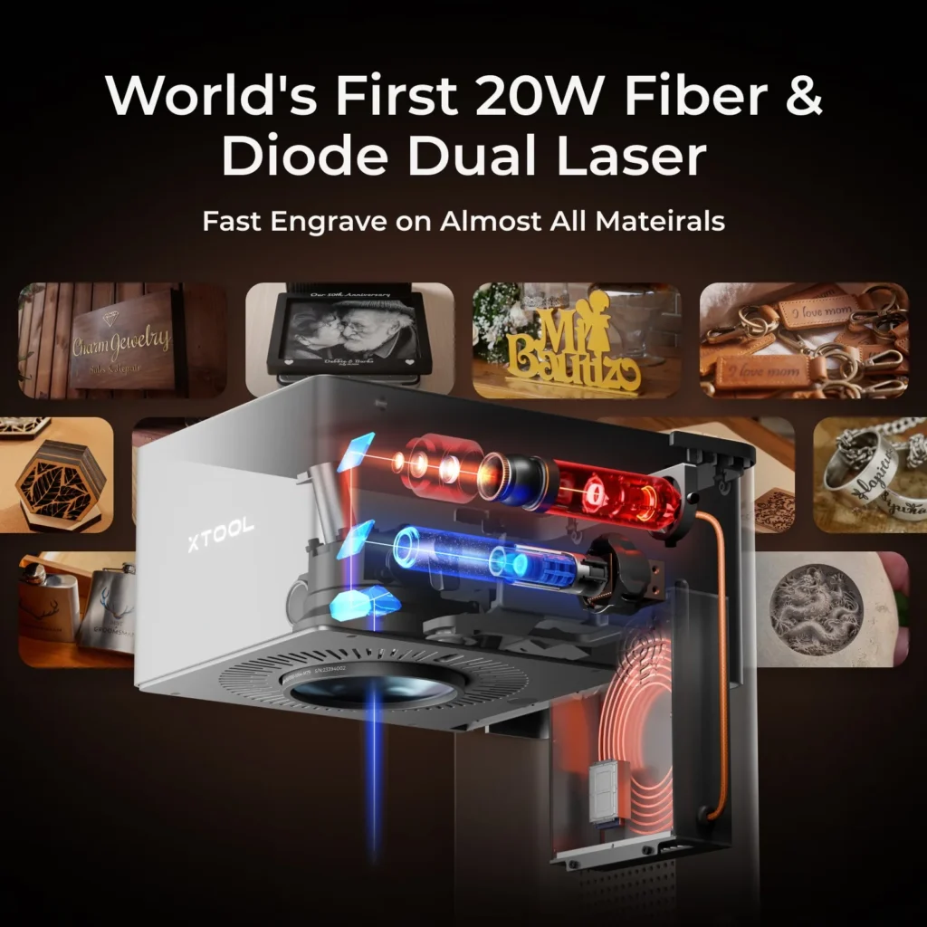 xTool F1 Ultra – The Ultimate Desktop Fiber and Diode Laser Engraver 483c018d921866a03fe48c2f6dc3db9b