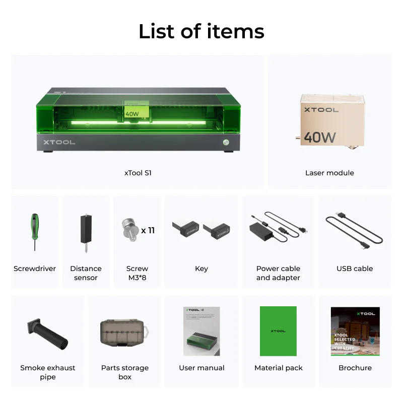 xTool S1 Laser Cutter – The Ultimate Solution for Creativity and Small Business 890d4ec9e2d52117c77f8b22b701f9e1 e5f46f99 ac48 498b 84eb 8f56160b9aeb 1