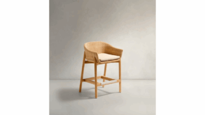 Outdoor stools, benches