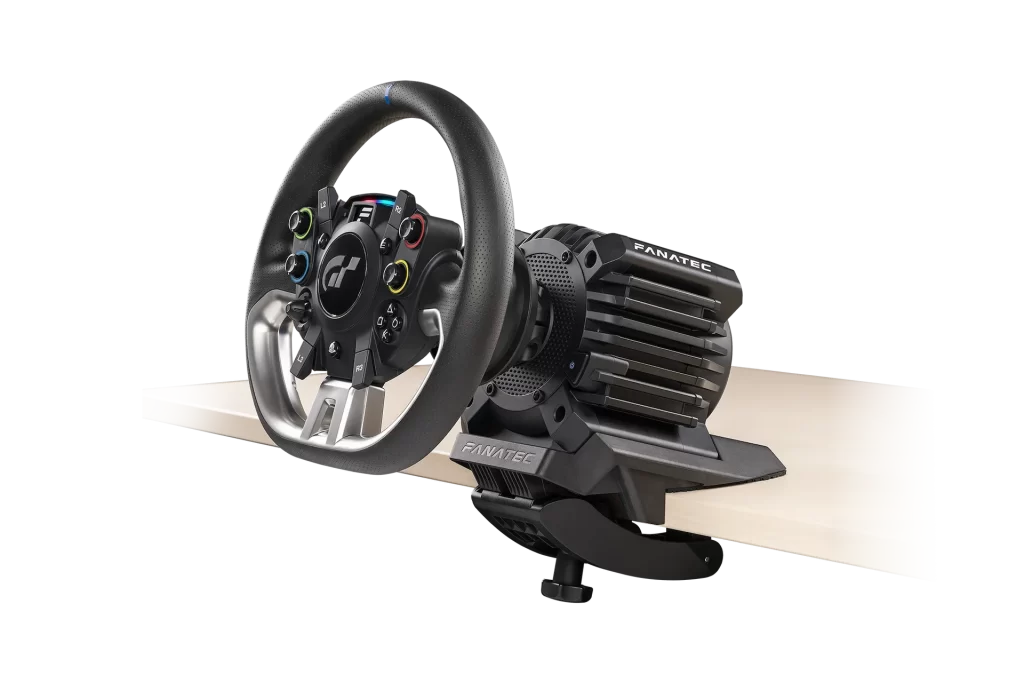 PC Racing Wheel for Pros – Gran Turismo® DD Pro (8 Nm) by Fanatec 10 1