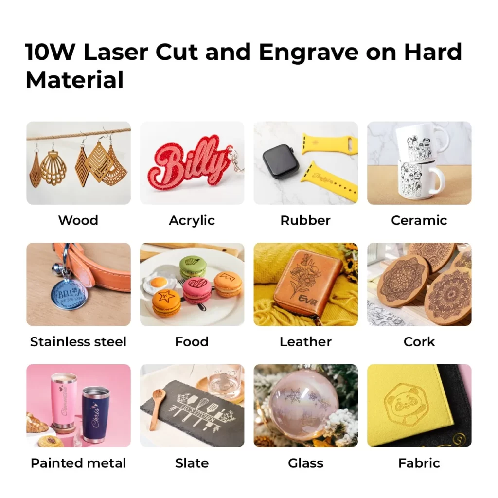 xTool M1 Smart Laser Engraver and Vinyl Cutter – The Ultimate All-in-One Crafting Machine 16