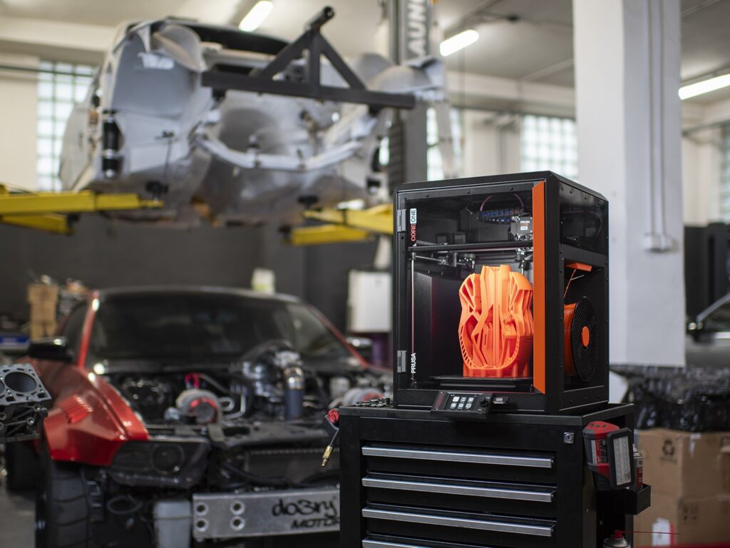 3D Printer Prusa CORE One – Reliable & Powerful Precision for Education and Production 2 1