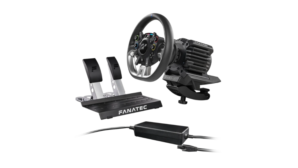 PC Racing Wheel for Pros – Gran Turismo® DD Pro (8 Nm) by Fanatec PC racing wheel