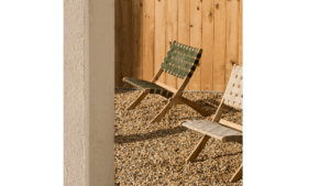 Garden armchairs, pouffes