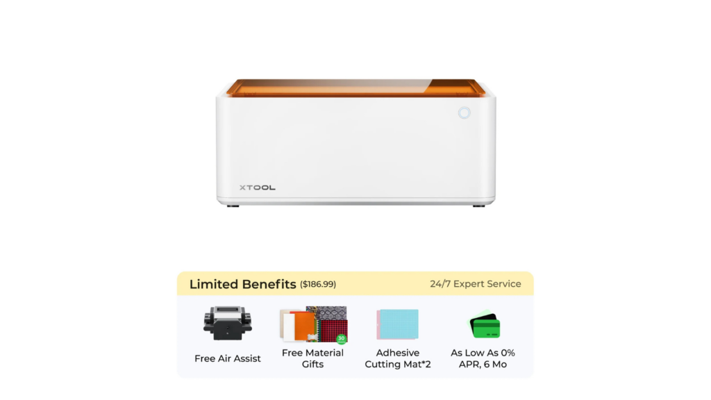 xTool M1 Smart Laser Engraver and Vinyl Cutter – The Ultimate All-in-One Crafting Machine 3 1