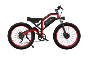 DUOTTS N26 Electric Bike – Power, Style, and Adventure Combined⚡ 3