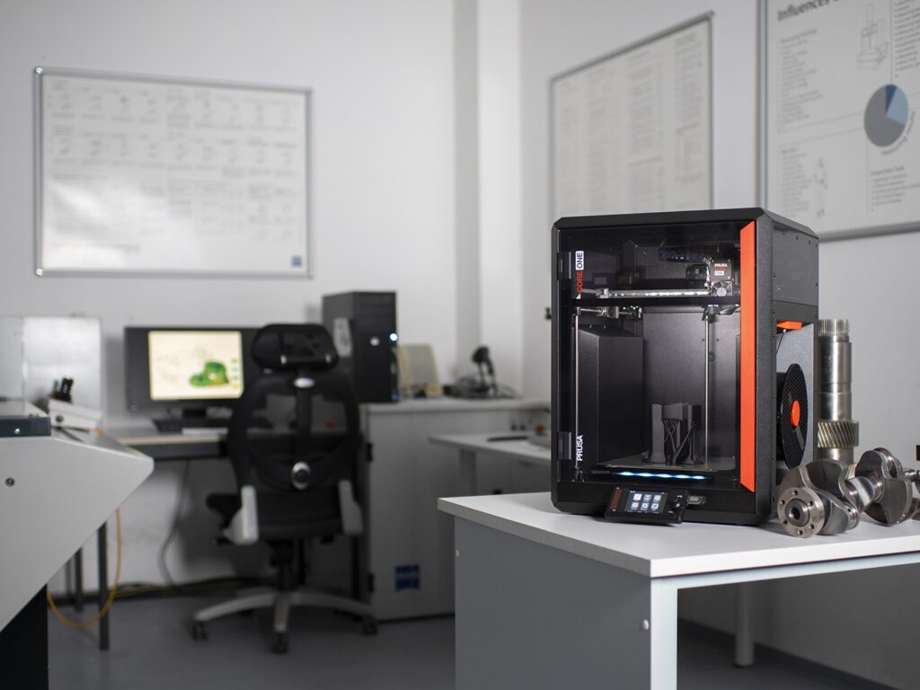 3D Printer Prusa CORE One – Reliable & Powerful Precision for Education and Production 4 1