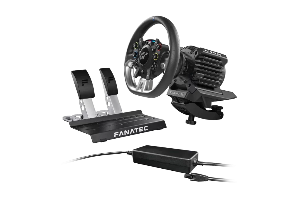 PC Racing Wheel for Pros – Gran Turismo® DD Pro (8 Nm) by Fanatec 8 1