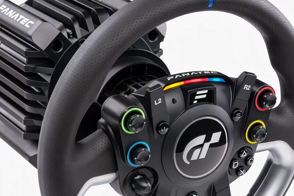 PC Racing Wheel for Pros – Gran Turismo® DD Pro (8 Nm) by Fanatec 9 3