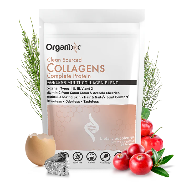 Clean Sourced Collagens – Premium Multi-Collagen for Radiant Health✨ CSC30Caroulse01Lifestyle