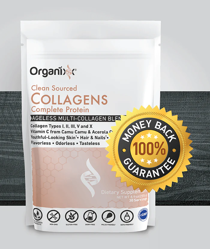 Clean Sourced Collagens – Premium Multi-Collagen for Radiant Health✨ CSC30Caroulse08