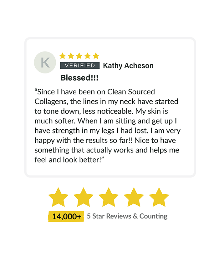 Clean Sourced Collagens – Premium Multi-Collagen for Radiant Health✨ CSC30Caroulse09