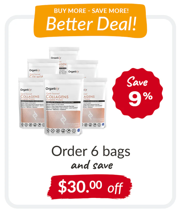 Clean Sourced Collagens – Premium Multi-Collagen for Radiant Health✨ CSC30Caroulse11