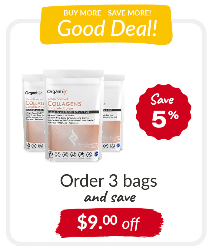 Clean Sourced Collagens – Premium Multi-Collagen for Radiant Health✨ CSC30Caroulsel10