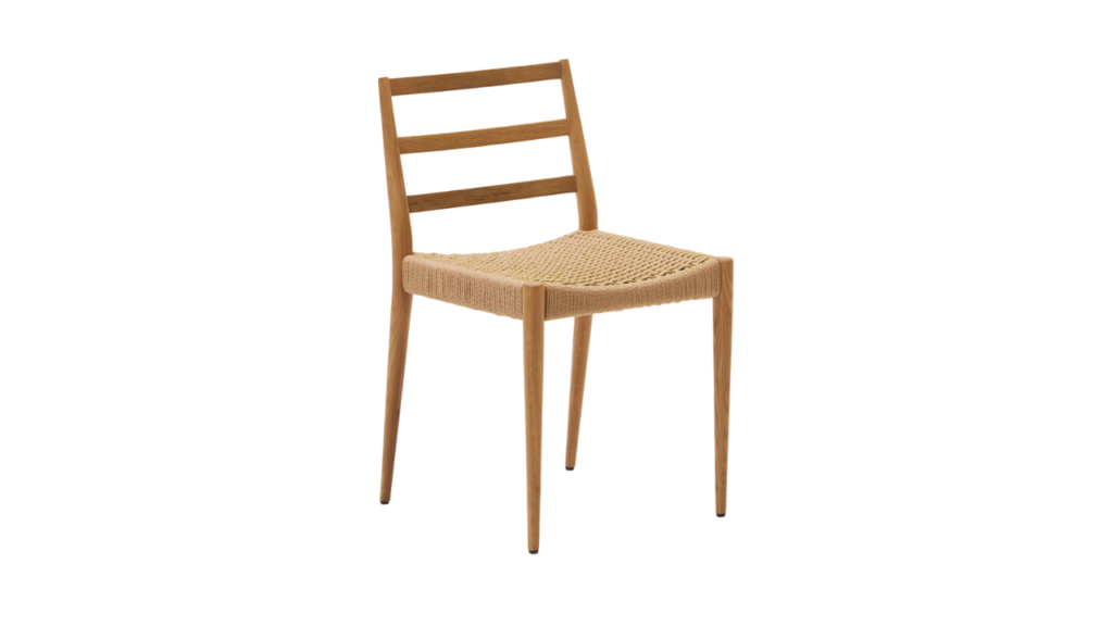 Analy Chair by Kave Home: Pure Oak Craftsmanship with Natural Charm