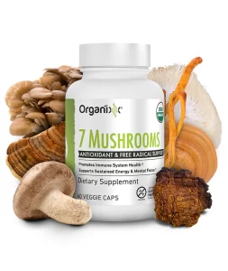 mushroom, supplement