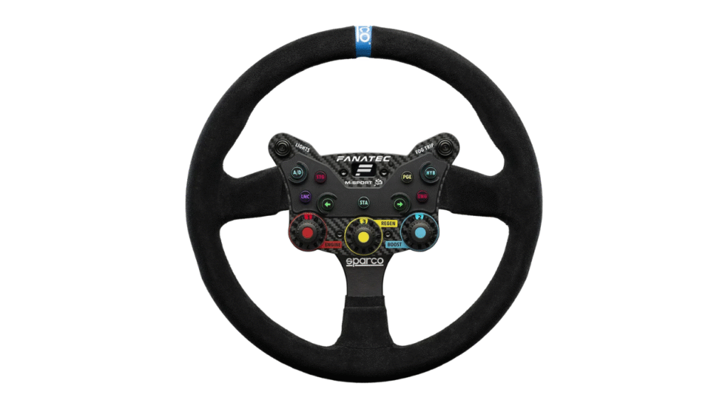 Steering Wheel, Fanatec